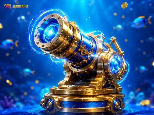 Tampilan permainan Fisher Game di gurita4d pada perangkat digital