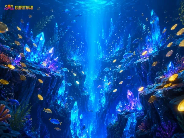 Ilustrasi fitur permainan Fisher Game di gurita4d
